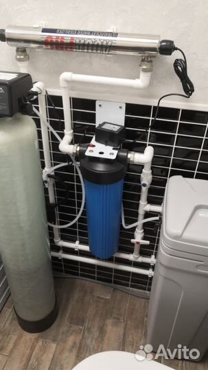 Система для очистки воды в загородном доме