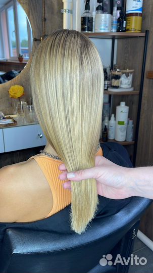 Кератин коллаген adorn уходы для волос СПБ