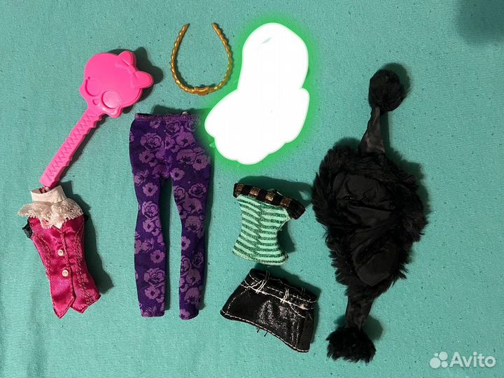 Одежда для кукол монстер хай и брац