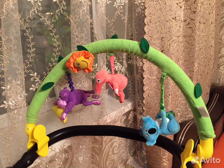 Дуга на коляску