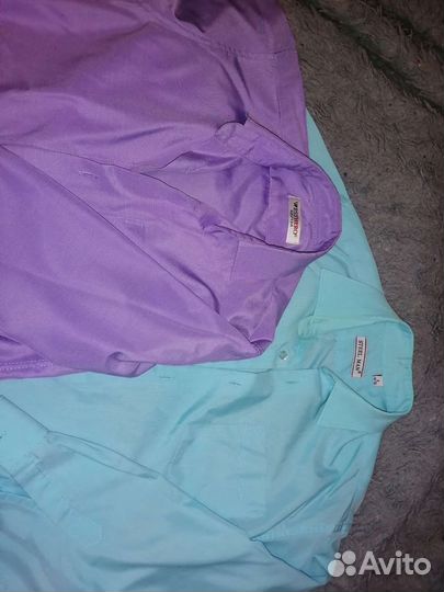 Разноцветные рубашки на мальчика, 134