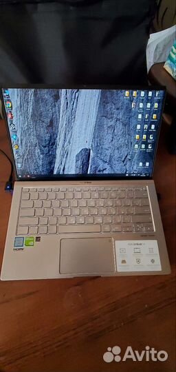 Ультрабук Asus Zenbook ux433fn