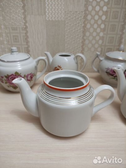 Заварочные чайники Вербилки СССР