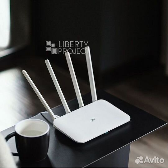 Роутер Xiaomi Mi Wi-Fi Router 4C