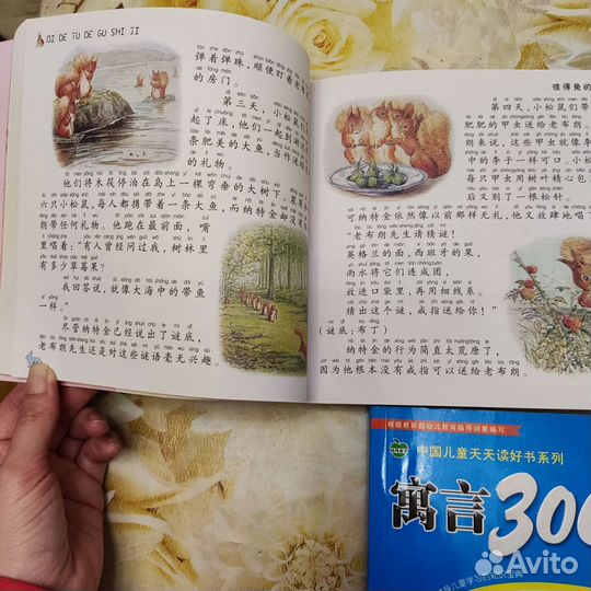 Книги на китайском языке с пинином