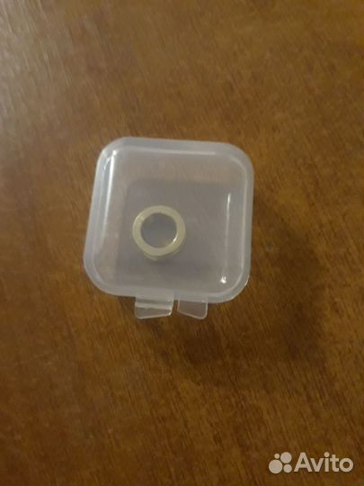 Ролик лескоукладывателя катушки. Латунный