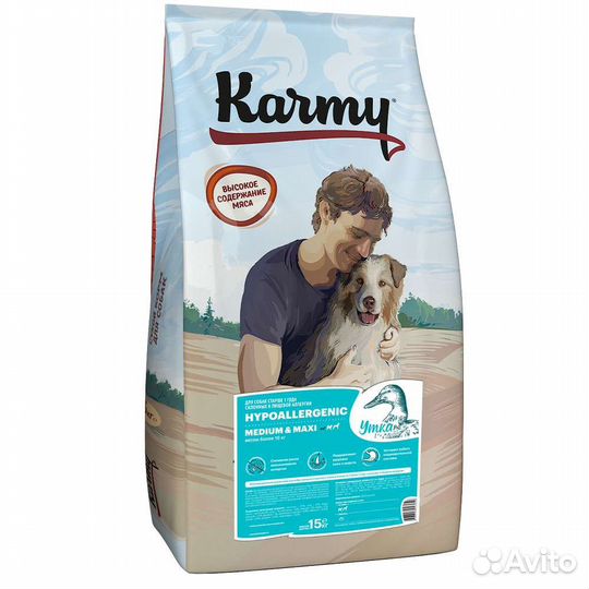 Сухой корм для собак