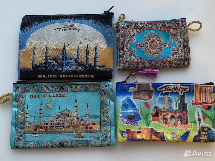 Брелки кошельки