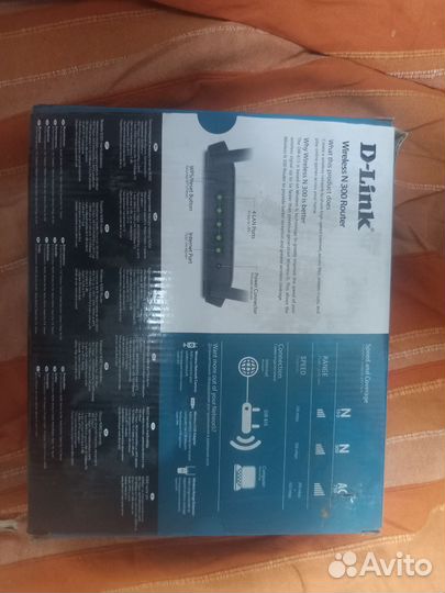 Wifi роутер d-link