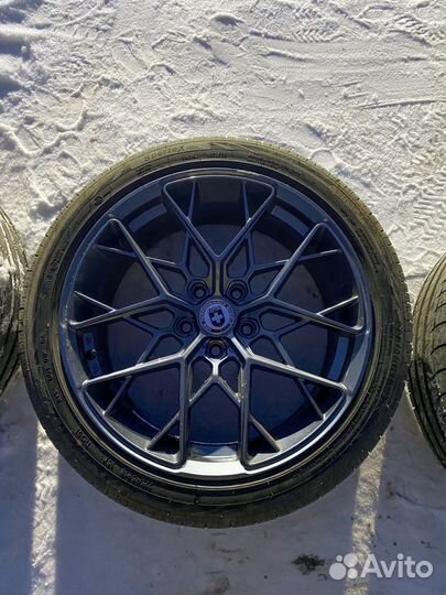 Литые диски HRE FF10 графит R18