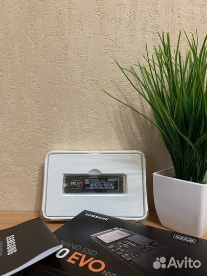 Ssd m2 samsung 970 evo 500gb