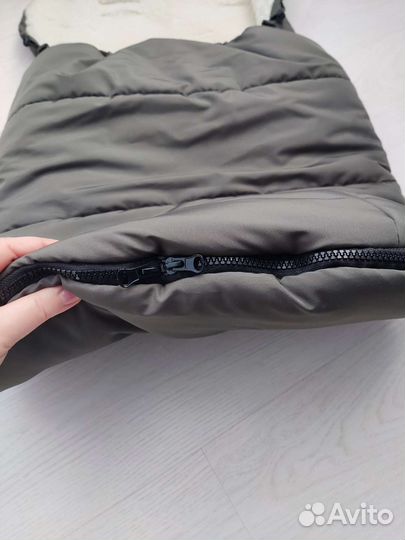 Детский зимний конверт в коляску