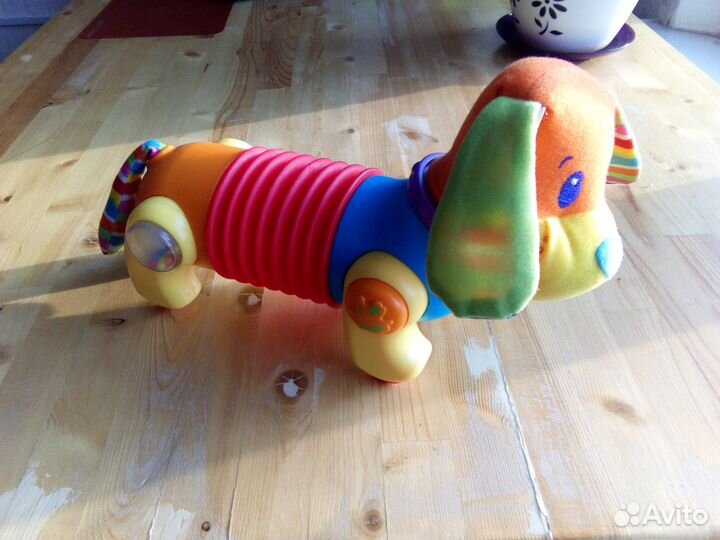 Игрушка-собачка Фрэд