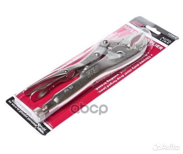Клещи с фиксатором 10