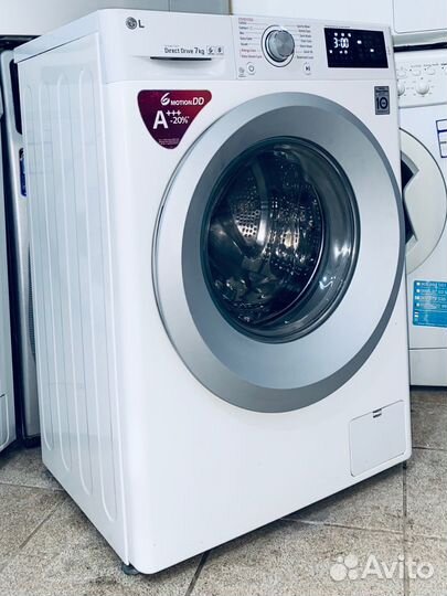 Стиральная машина LG с паром