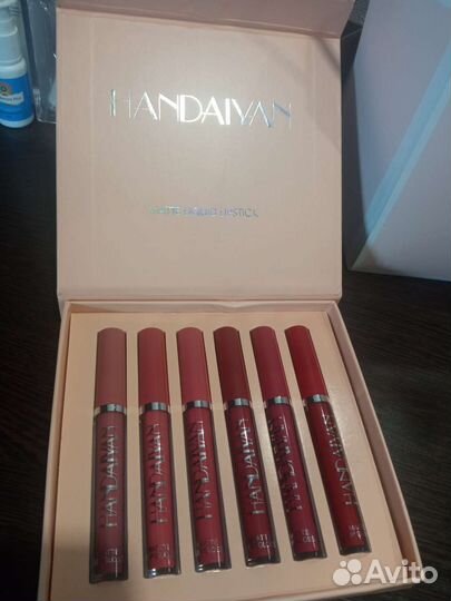 Матовая помада