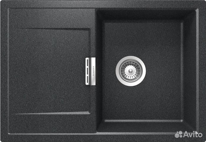 Мойка Eton 45 D Cristadur магма