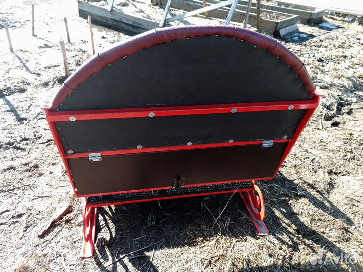 Сани для пони