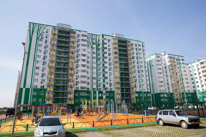 2-к. квартира, 54,7 м², 9/15 эт.