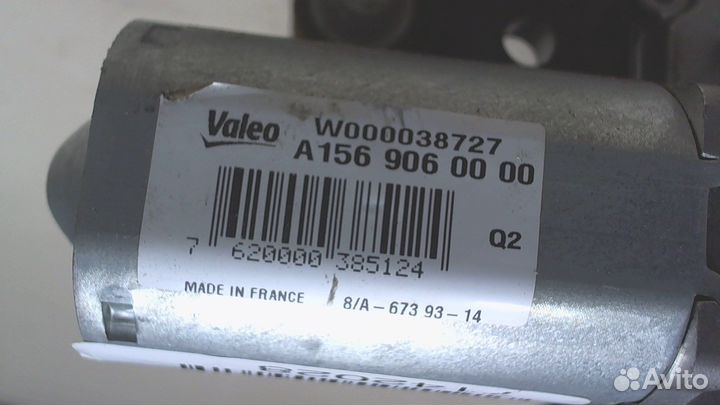 Двигатель стеклоочистителя задний Mercedes GLA X15