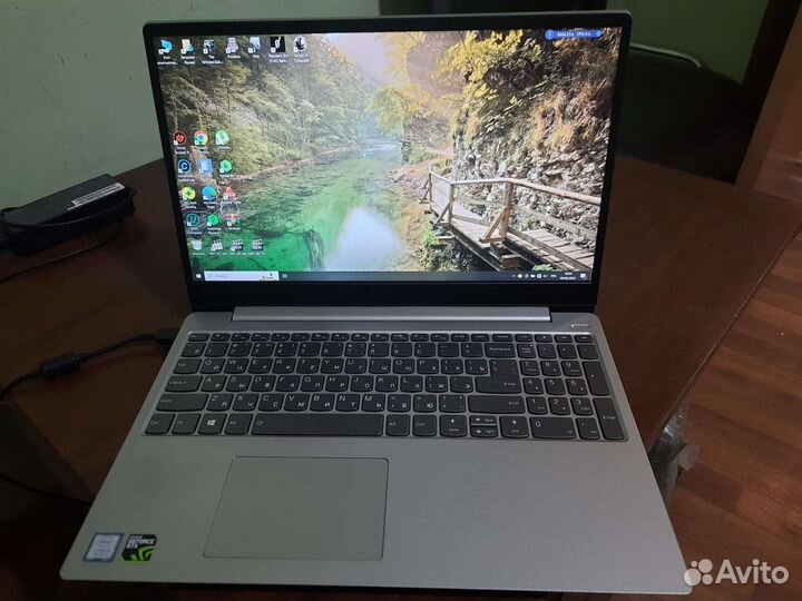 Ноутбук lenovo i5-8250u gtx-1050