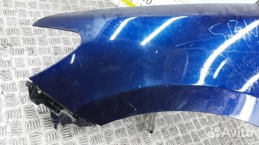 Крыло переднее левое hyundai santa FE 2 (5BN12D901