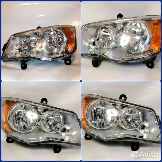 Фары Dodge Caravan Chrysler 11-18 Town&Country 08