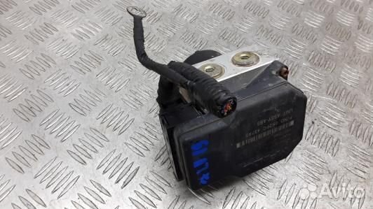 Блок ABS KIA carens 2 (7LV19KW01)