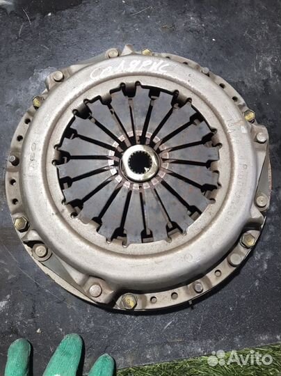 Комплект сцепления Hyundai solaris
