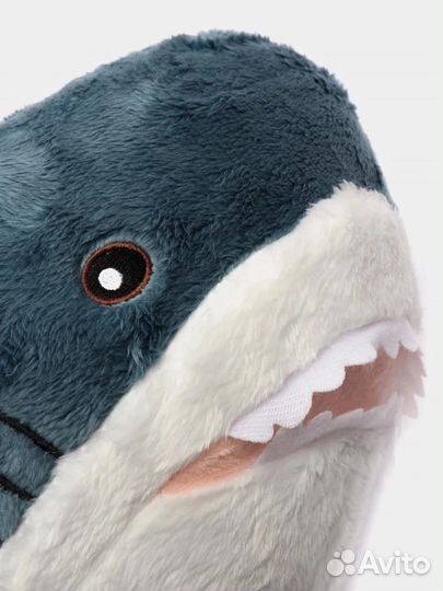 Акула 60 см мягкая игрушка новая