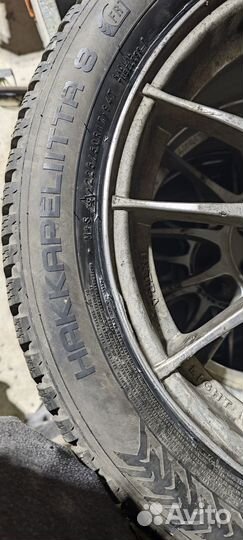 Nokian hakkapeliitta 8 225 50 r17