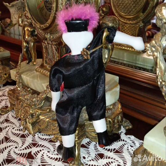 Винтажная кукла 