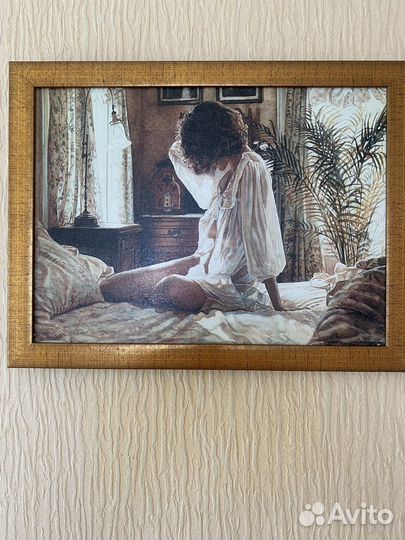 Картина в раме, 32 х 42