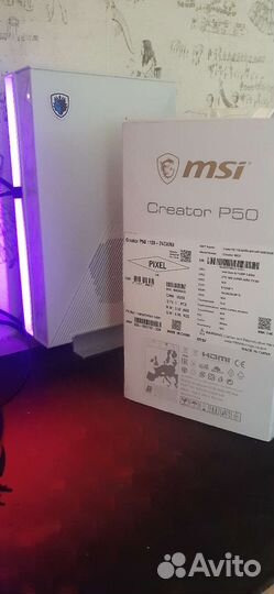 Мини пк MSI Creator P50