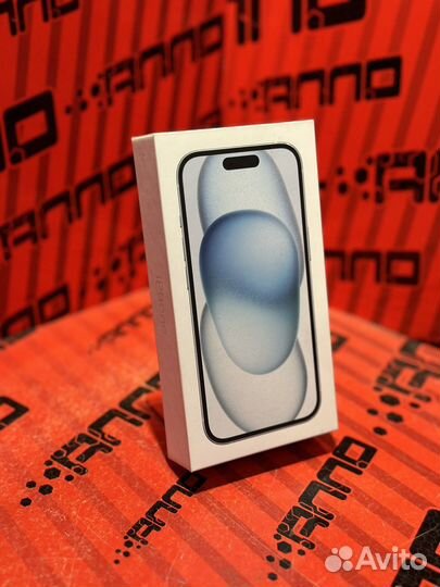iPhone 15, 256 ГБ
