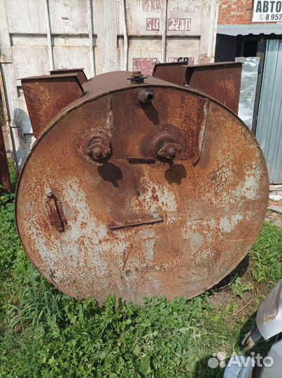 Бочка металлическая