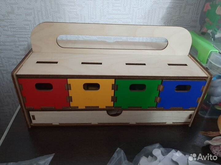 Сортер Умный Сундучок