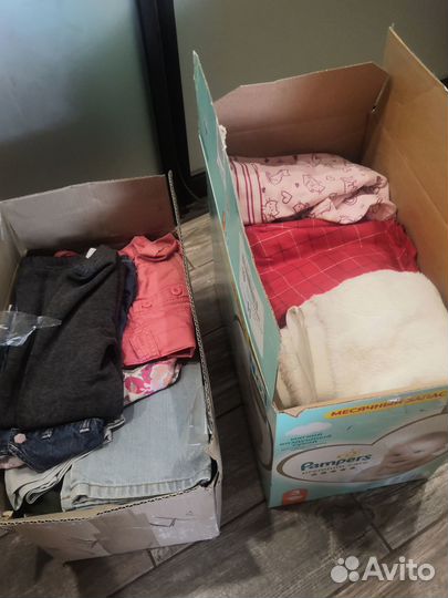 Вещи на девочку с 4 мес