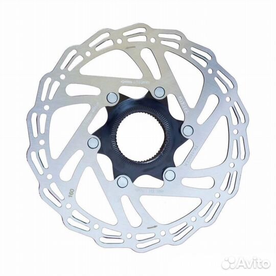 Ротор для велосипеда A2Z TY, c-lock, 160mm