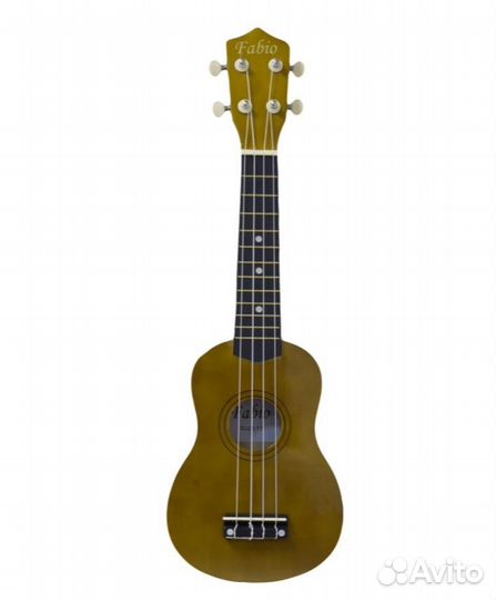 Укулеле сопрано Belucci XU21-11 DBR тёмно-коричнев