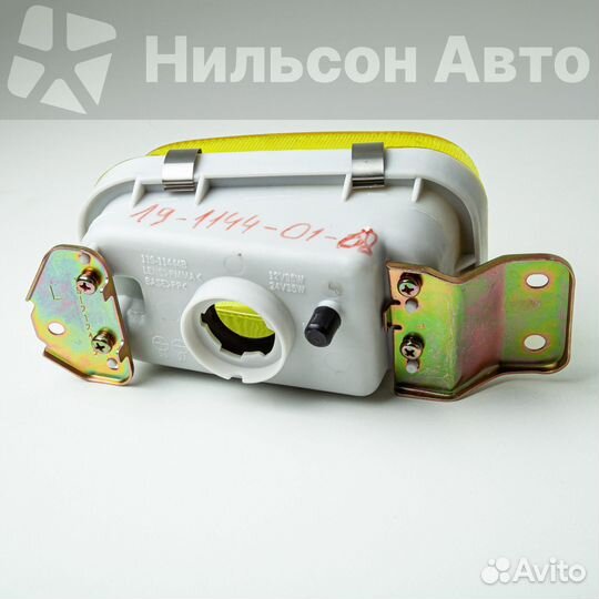 Туманка MMC canter 1994-2003 г, желтая, TYC