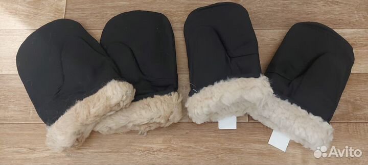 Рукавицы меховые