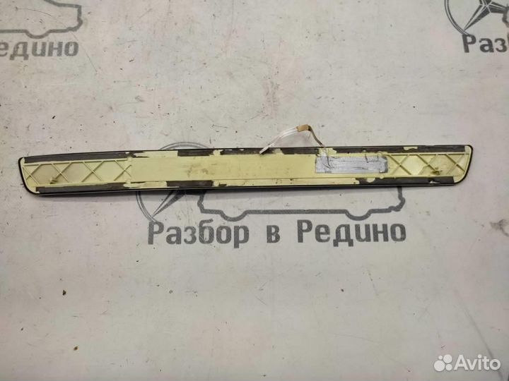 Накладки порогов внутренние w166 GLE-class 642