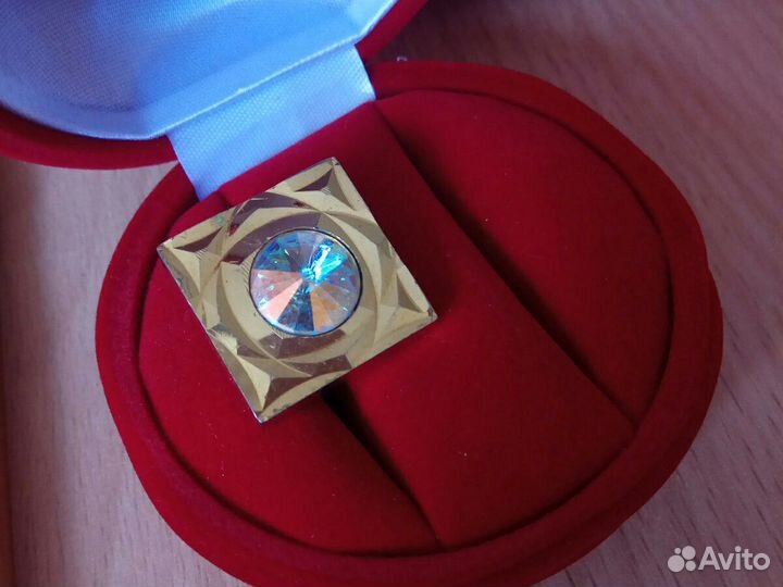 Запонка Чехия 1970г