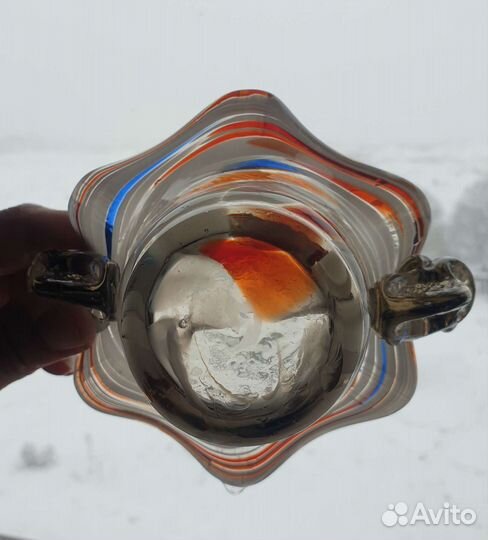 Ваза конфетница СССР