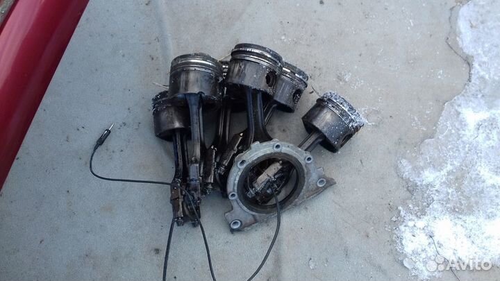 Поршень с шатуном BMW m51