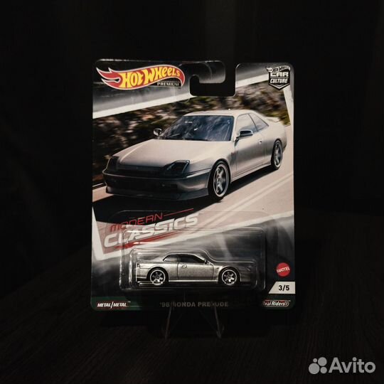 Hot Wheels Modern Classic Series: Honda Prelude