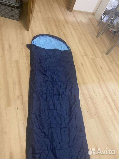 Набор палатка, спальник, пенка