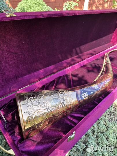 Рог сувенирный