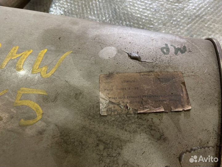 Глушитель в сборе Bmw X5 E70 N55B30 2011